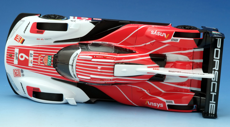 SCALEXTRIC Porsche 963  24H LeMans # 6